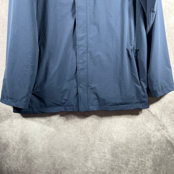 Duluth Trading Co. Jacket Mens Size XL‎ Navy Blue Windbreaker Full Zip Outdoor - Picture 3 of 8